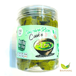 Leanlife คุกกี้ข้าว Low Cal ชาเขียวช็อคชิพ Size