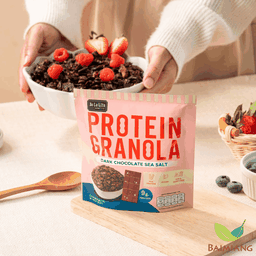 De La Lita ซีเรียลธัญพืชโปรตีน ดาร์กช็อก