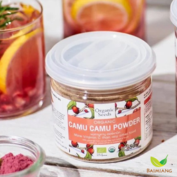 Organic Seeds Organic Camu Powder 50g.
