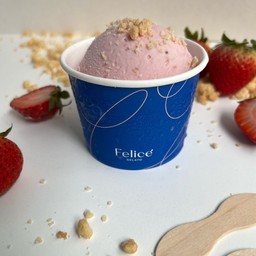 Felice รสสตรอเบอรี่ครัมเบิ้ล Plant based