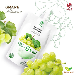 Jelly B เยลลี่ผสมบุก รสองุ่น 150 ml.