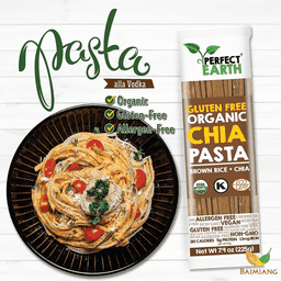 Perfect Earth Organic Rice Pasta Brown Rice 225g.