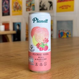 Planett Rubia & Raspberry Soda