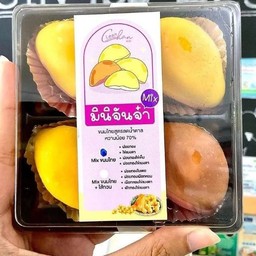 Lean AT Chan มินิจันจ๋า Mix ขนมไทย ฝอยทอง,ไข่แมงดา,ฝอยทองไข่