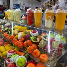 อาโวคาโด + กล้วยหอมปั่น ไม่ใส่นม