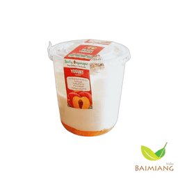Tasty Organique Yogurt รสพีช 180 g.