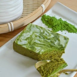 Sprouted seeds โปรตีนบราวนี่ ชาเขียว