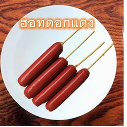 ฮอทดอกแดงในคำนาน