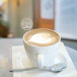 ลาเต้ร้อน