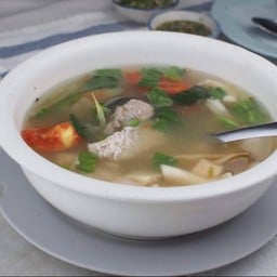 ต้มยำปลากะพง