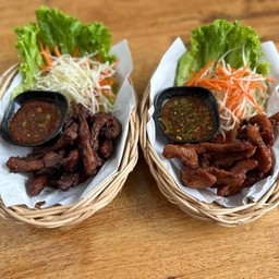 หมูแดดเดียว