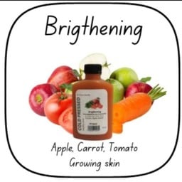 น้ำสกัดเย็นสูตร ผิวสวยหน้าใส