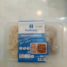 Leanlicious ไก่ผัดกระเทียมพริกไทย