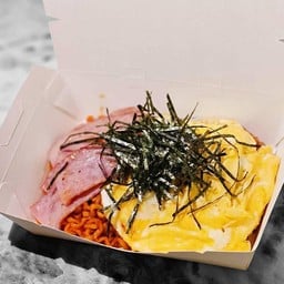 Samyang Buldak+เบคอน+ชีส+ไข่ข้น