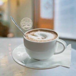 คาปูชิโน่ร้อน