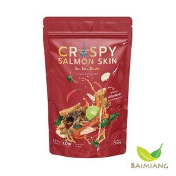 PrikMe หนังปลาแซลมอนคีโตรสต้มยำ 45 ก.