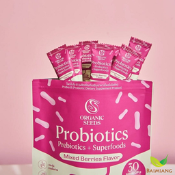 Organic Seeds โพรไบโอ 8 ซินไบโอติดพลัส