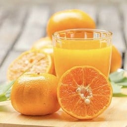 Iced Fresh Orange Juice