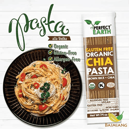 Perfect Earth Organic Chia Pasta Brown Rice+Chia