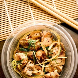 หมูย่างราดซอสบอนสึ