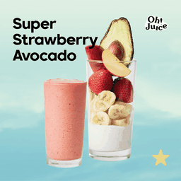 Super Strawberry Avocado