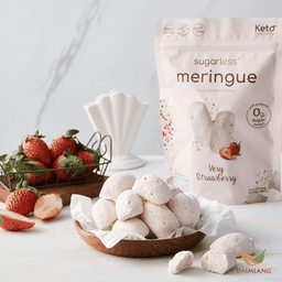 Sugarless เมอแรงค์ รสเวรี่สตรอว์เบอร์รี