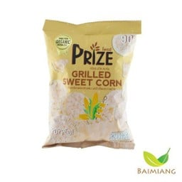 PRIZE ข้าวกล้องพอง รสข้าวโพดหวานย่าง 20 ก.