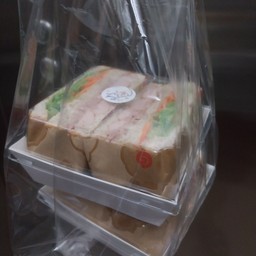 แซนวิชเกาหลี เบคอน แฮม