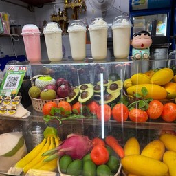 น้ำบูเบอร์รี่ + โซดาเย็น