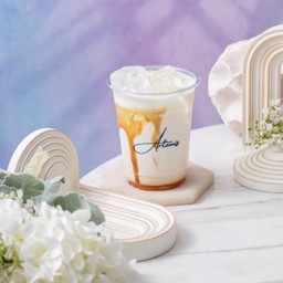 นมคาราเมล