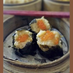 Pork & Seaweed Dim Sum ขนมจีบหมูห่อสาหร่าย
