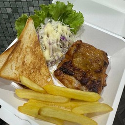 สเต๊กไก่สไปรซี่