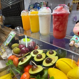 แดงโซดาเย็น