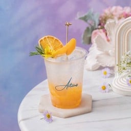 ยูซุ & พีช สปาร์คกลิ้ง