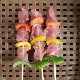 หมูพริกหวาน