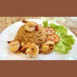 Fried Rice with Seafood ข้าวผัดซีฟู้ด