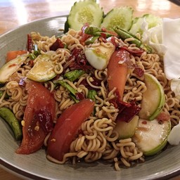 ตำมาม่าปูปลาร้า