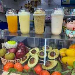 นมหมี + เนสวีต้าปั่น