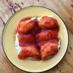 ปังปิ้งแยมผลไม้