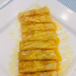 โรตี พัฟฝอยทอง