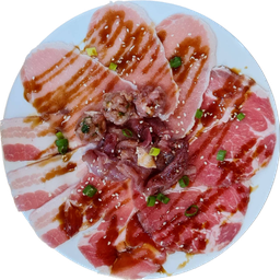 ชุดรวมหมู+ชุดผัก