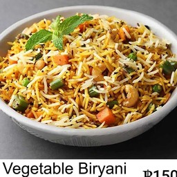 Vegetable Biryani