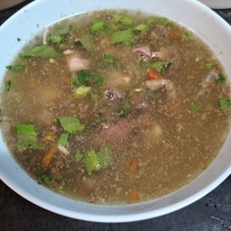 ต้มแซ่บหมู