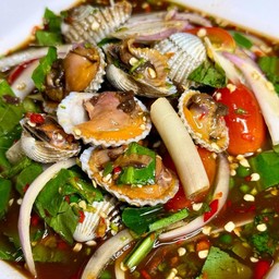 ยำหอยแครง