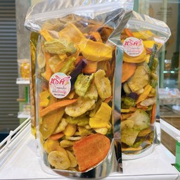 ผักผลไม้อบกรอบ