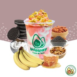 สตรอเบอร์รี่ เลือกใส่ผสม ตามที่ชอบ