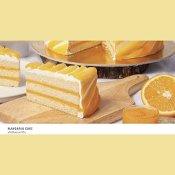 Mandarin Orange Cake เค้กส้ม