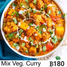 Mix Veg. Curry
