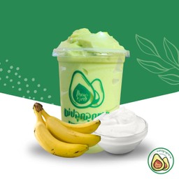 อะโวคาโด กล้วย โยเกิร์ต