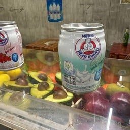 นมหมีไวท์ทีปั่น